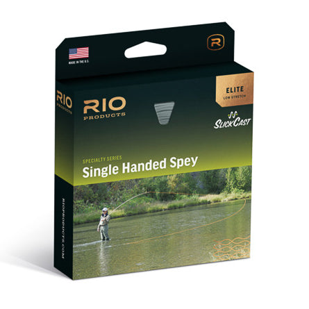Rio Elite Single Handed Spey Line - Feather Craft Fly Fishing
