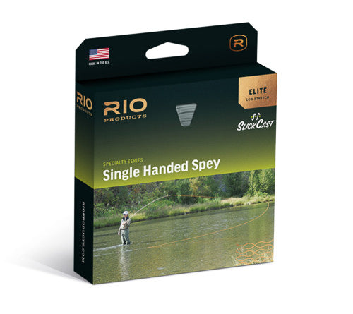Rio Elite Single Handed Spey Line - Feather Craft Fly Fishing