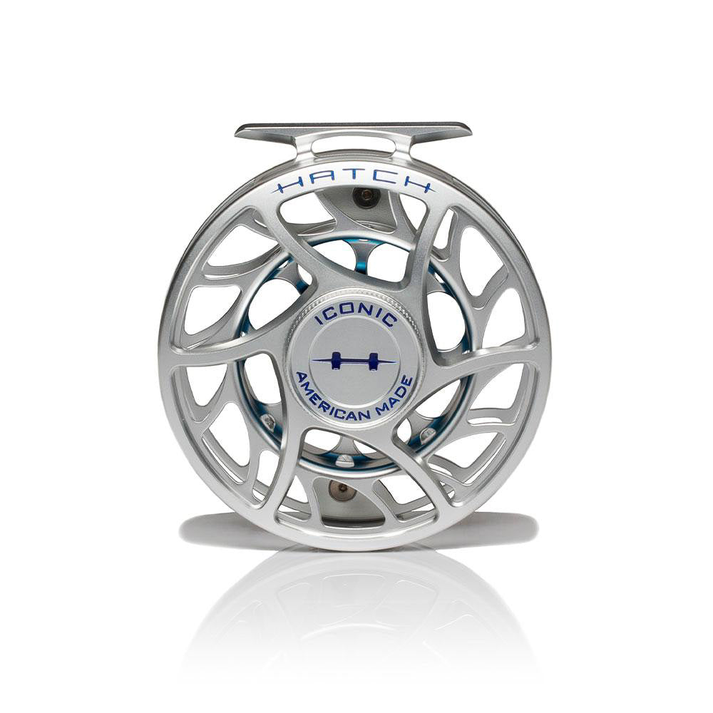 Hatch Iconic Series Fly Reels - Feather Craft Fly Fishing