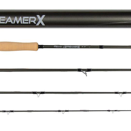 Echo Streamer-X Fly Rods - Feather Craft Fly Fishing