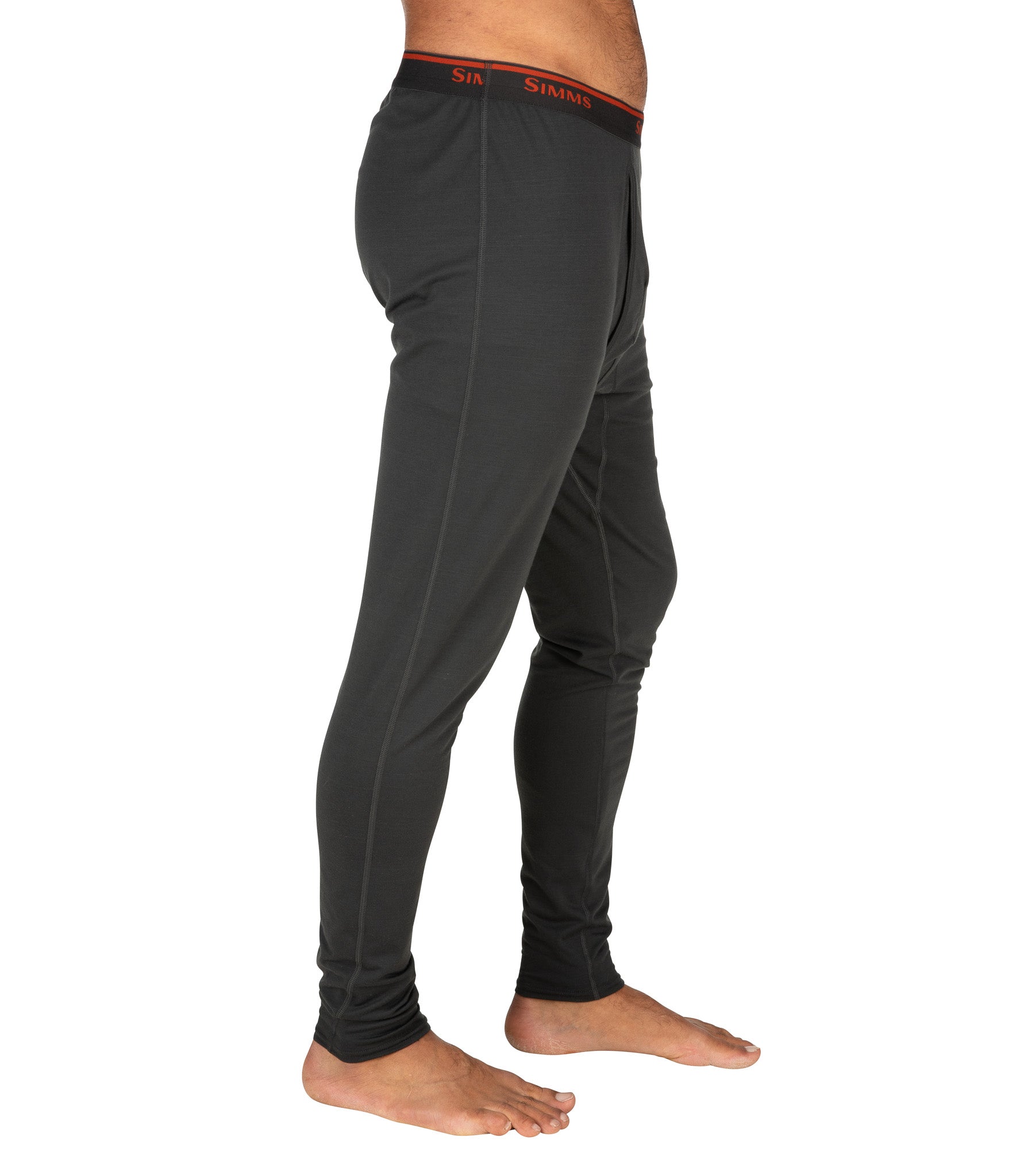 Simms Lightweight Baselayer Bottom - Feather Craft Fly Fishing