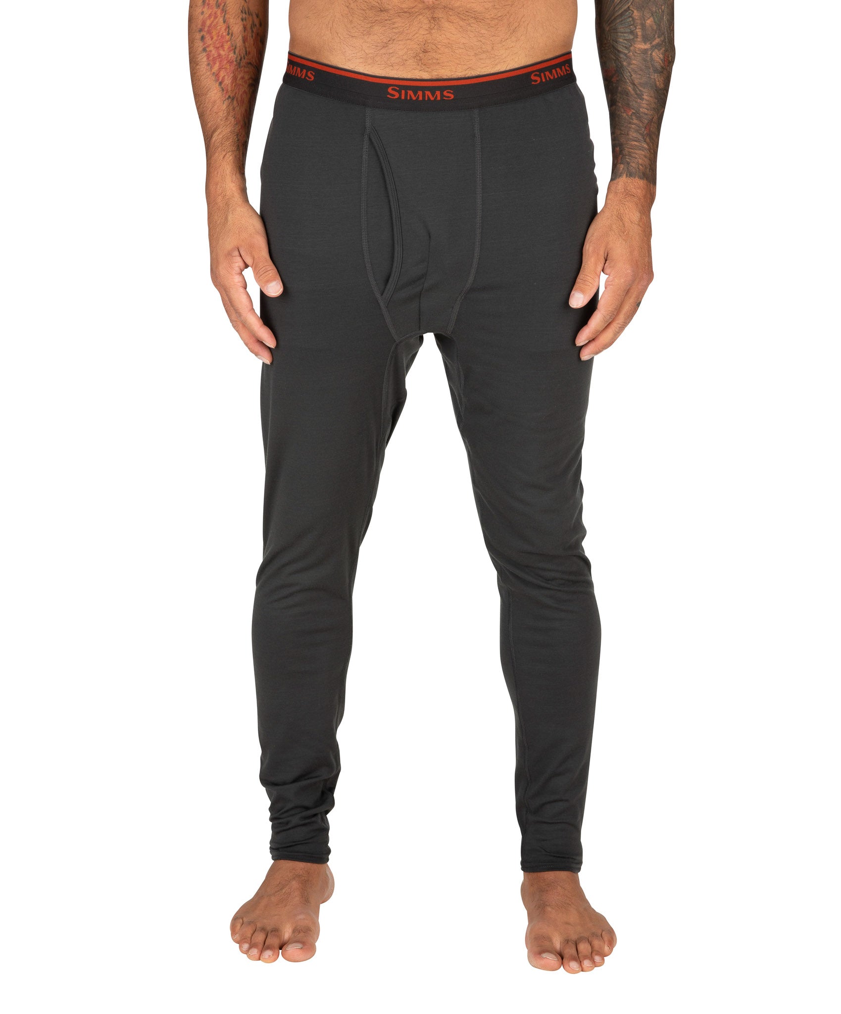 Simms Lightweight Baselayer Bottom - Feather Craft Fly Fishing