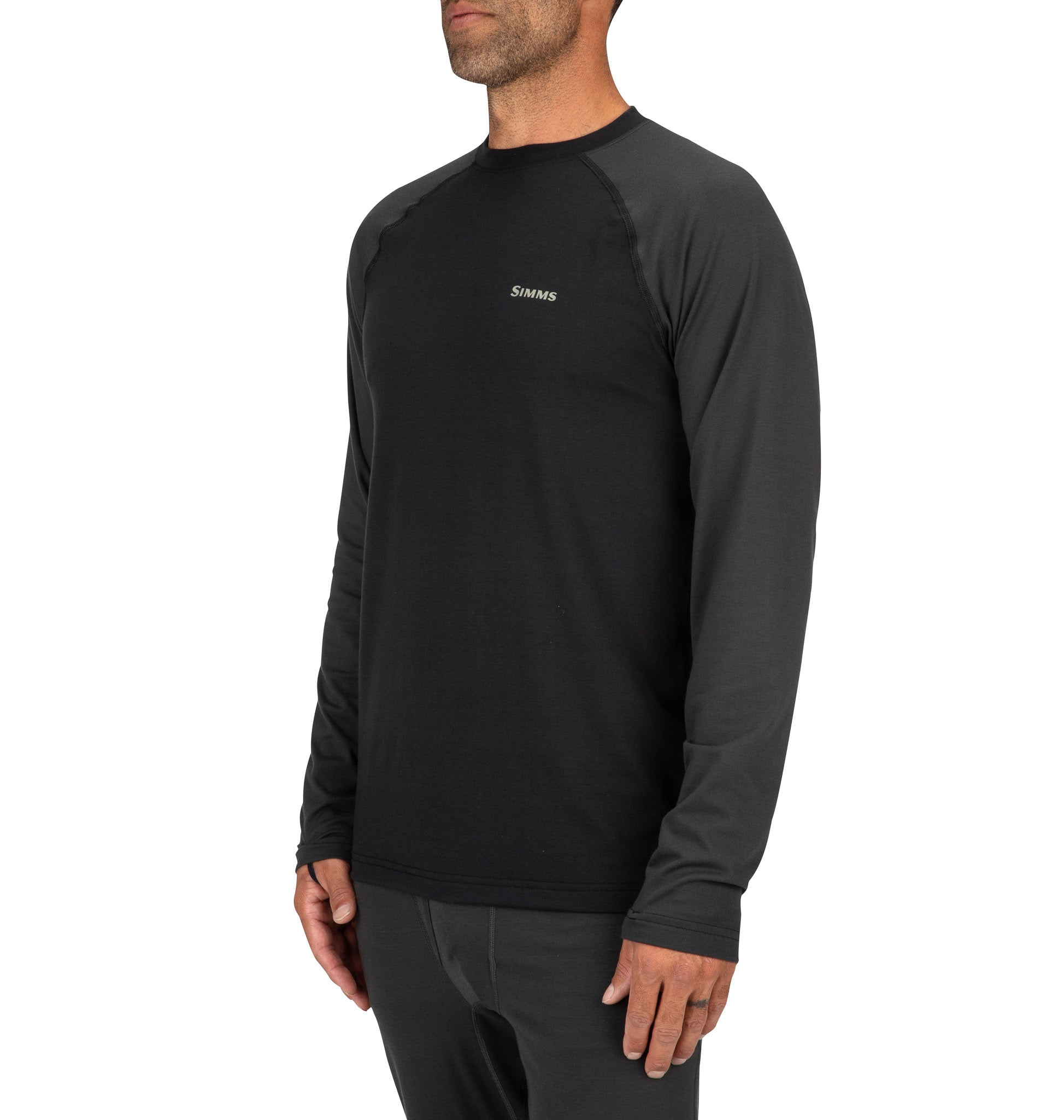 Simms Lightweight Baselayer Top - Feather Craft Fly Fishing