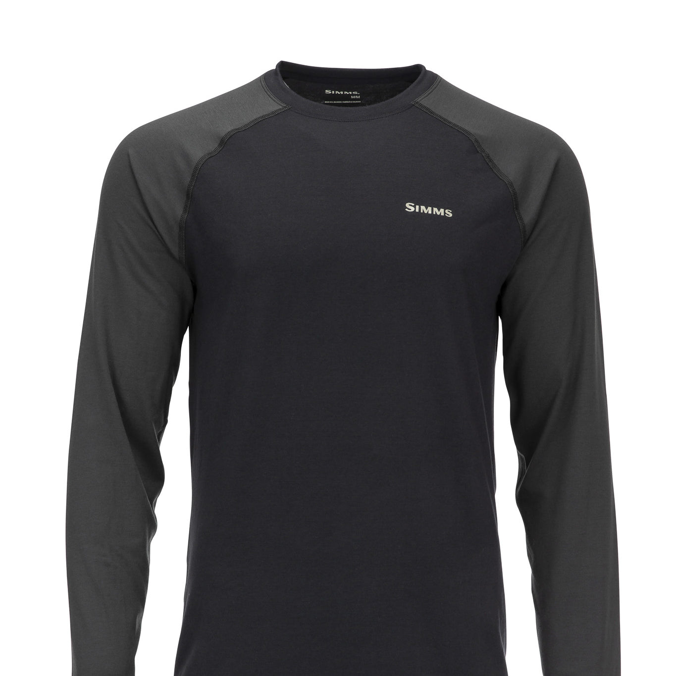 Simms Lightweight Baselayer Top - Feather Craft Fly Fishing