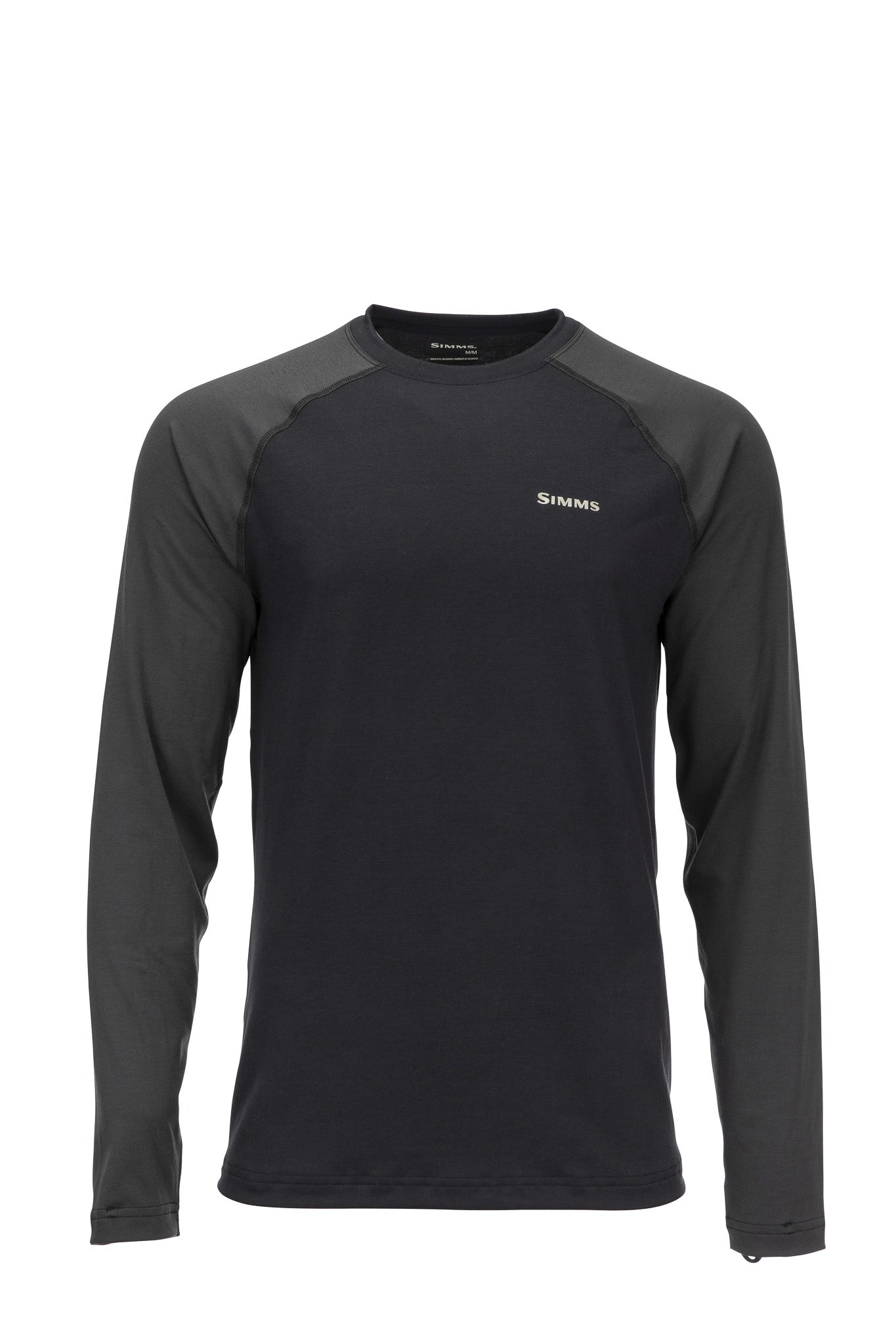 Simms Lightweight Baselayer Top - Feather Craft Fly Fishing