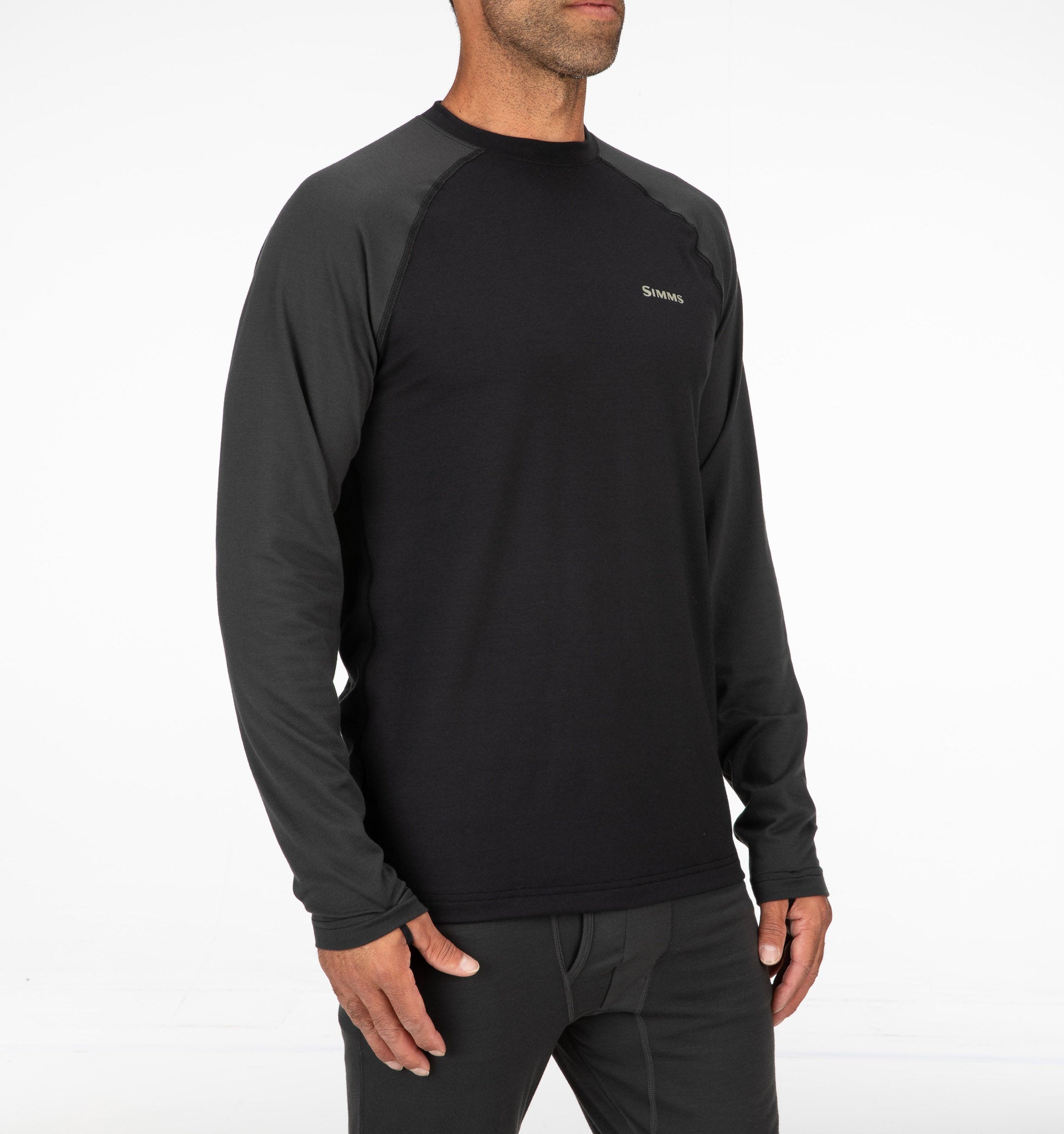Simms Lightweight Baselayer Top - Feather Craft Fly Fishing