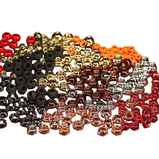 Tungsten Fly Nuts - Feather Craft Fly Fishing