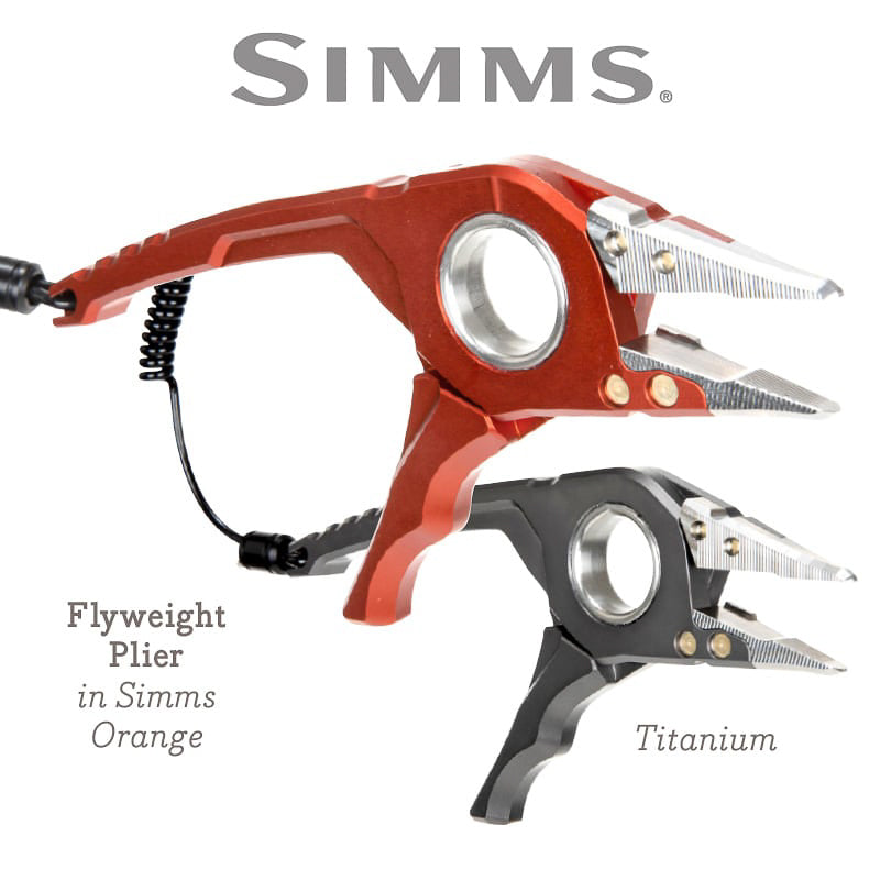 Simms Flyweight Plier - Feather Craft Fly Fishing