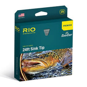 Rio Premier 24-Foot Density Compensated Sinking Tip Fly Line - Feather Craft Fly Fishing