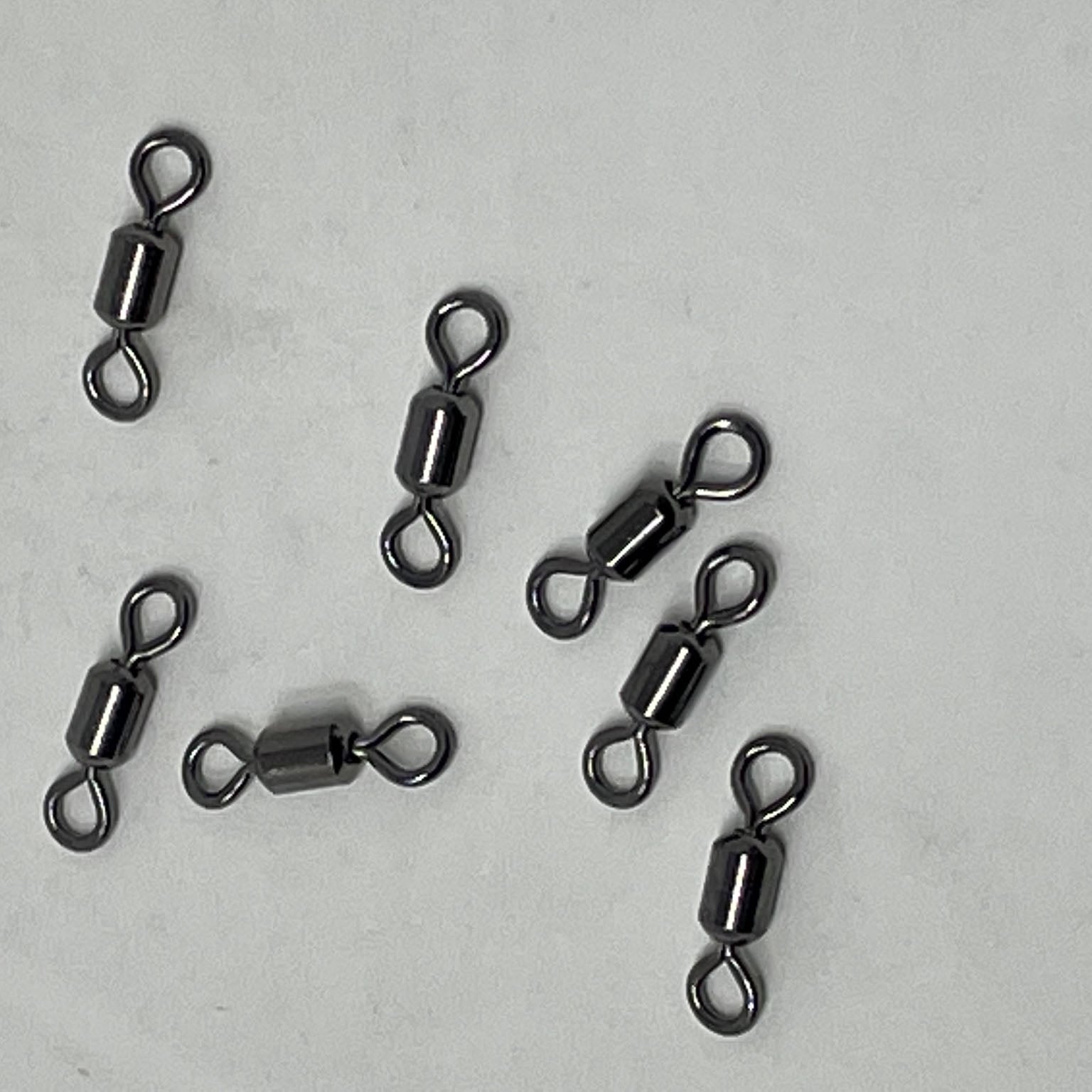 Feather Craft Barrel Swivels - Feather Craft Fly Fishing