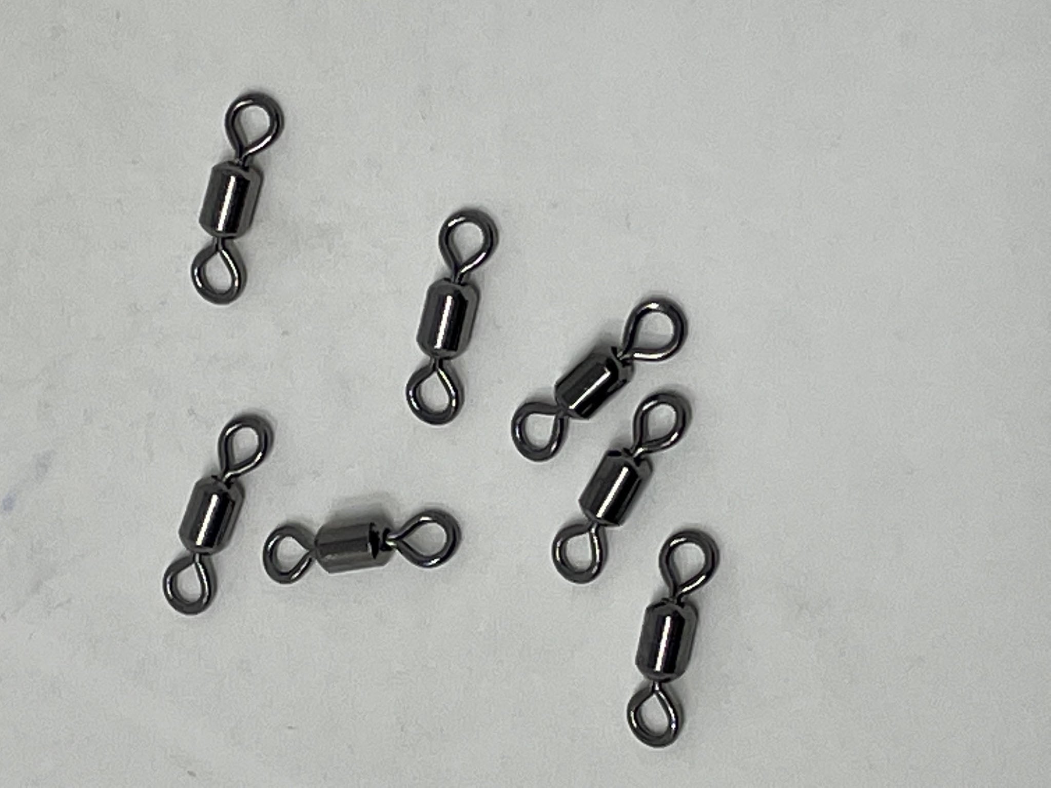 Feather Craft Barrel Swivels - Feather Craft Fly Fishing