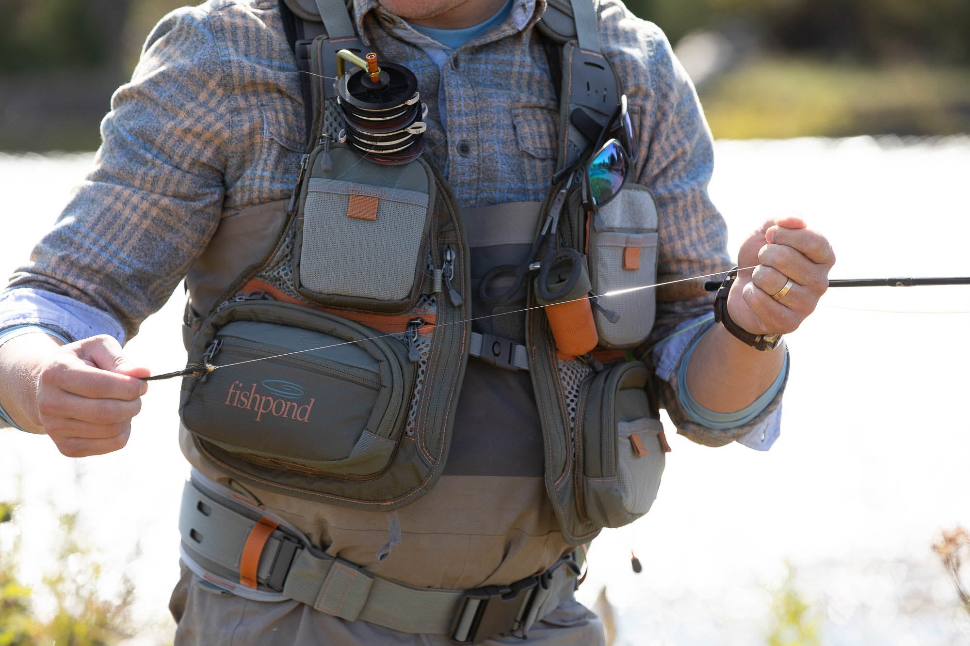 Fishpond Sagebrush Pro Mesh Vest - Feather Craft Fly Fishing