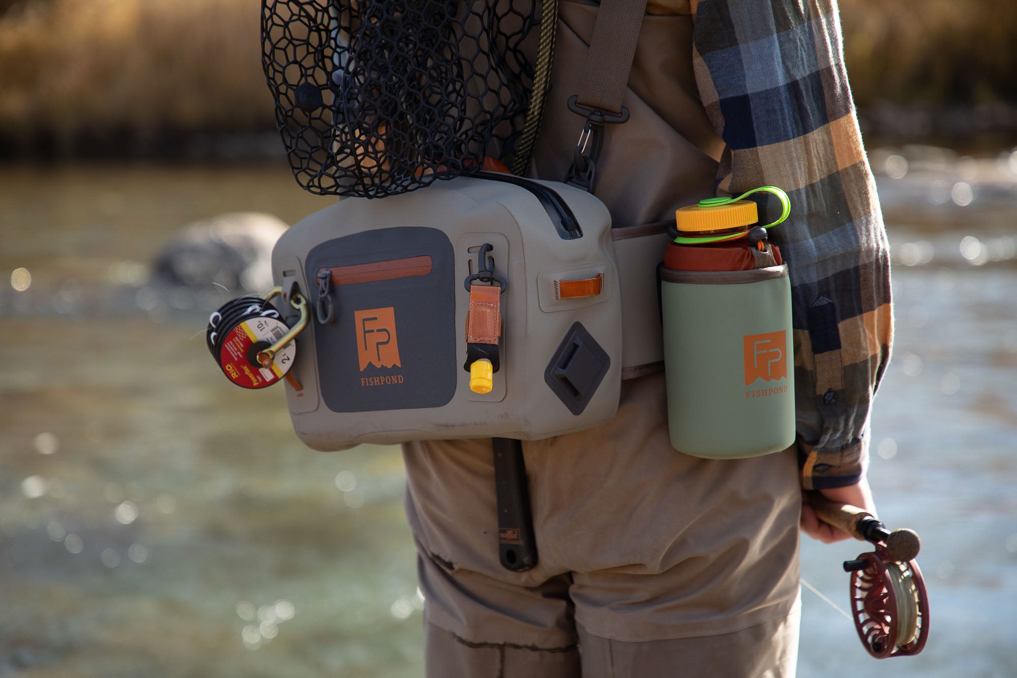Fishpond Thunderhead Submersible Lumbar Pack - Feather Craft Fly Fishing