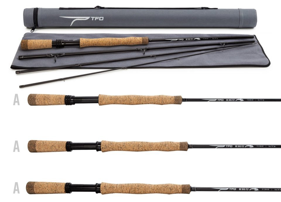 TFO BC Big Fly Series Fly Rods - Feather Craft Fly Fishing