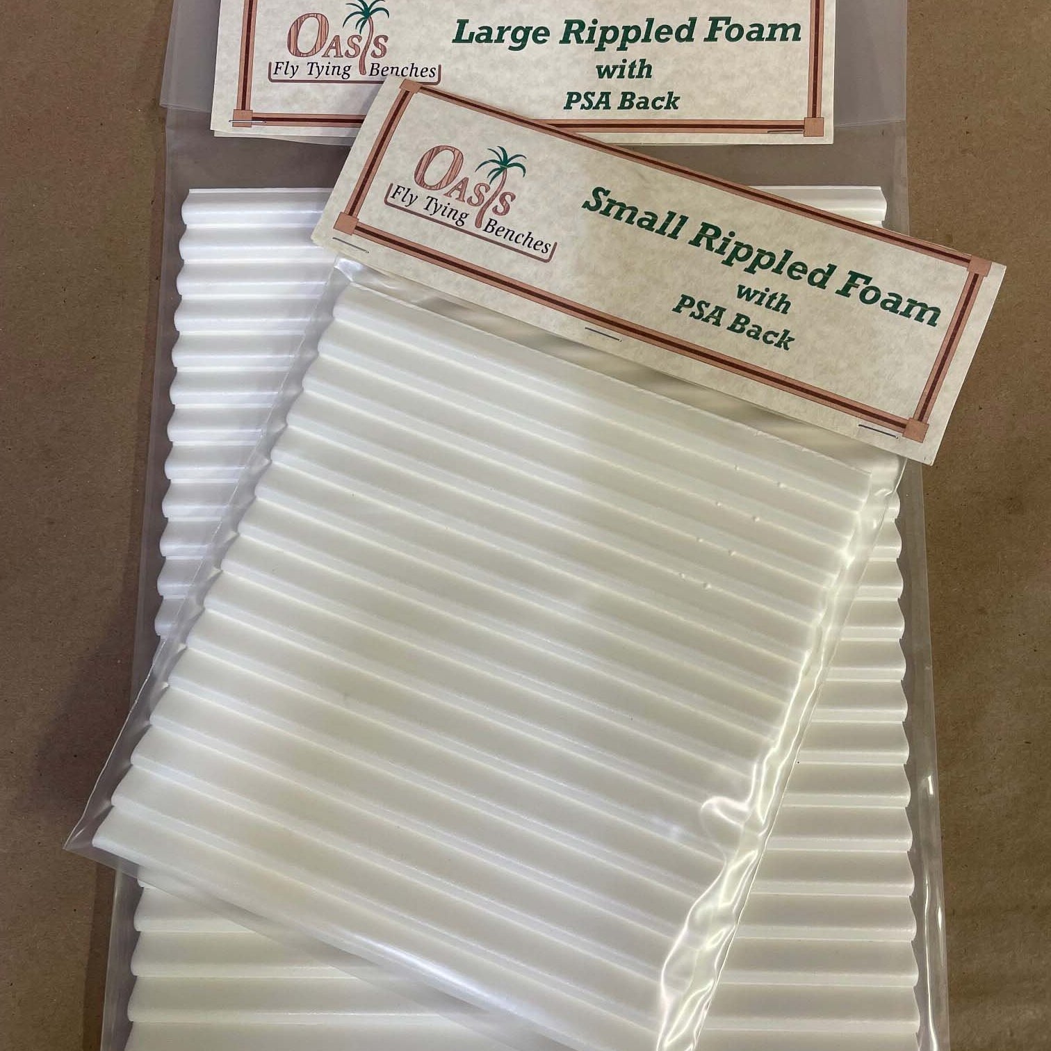 Oasis Ripple Foam Patch With Psa Backing - Feather Craft Fly Fishing