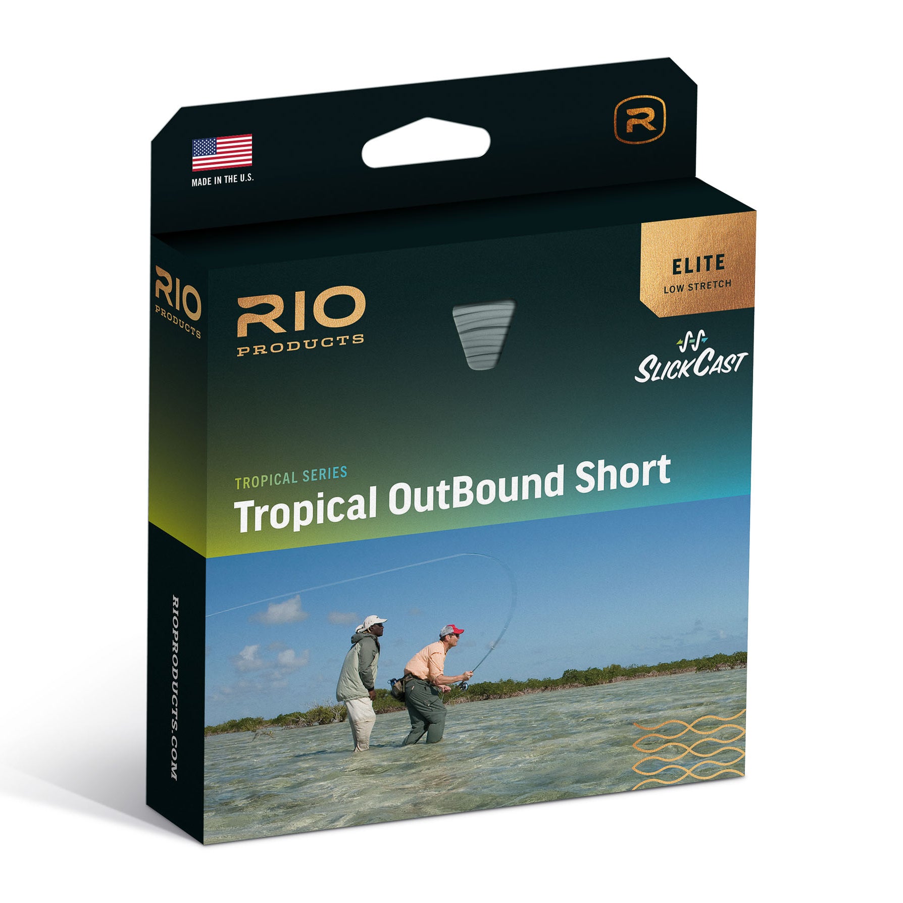 Rio Elite Tropical Outbound Short Fly Lines - Feather Craft Fly Fishing