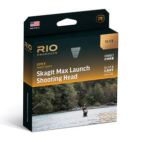 Rio Elite Skagit Max Launch Shooting Heads - Feather Craft Fly Fishing