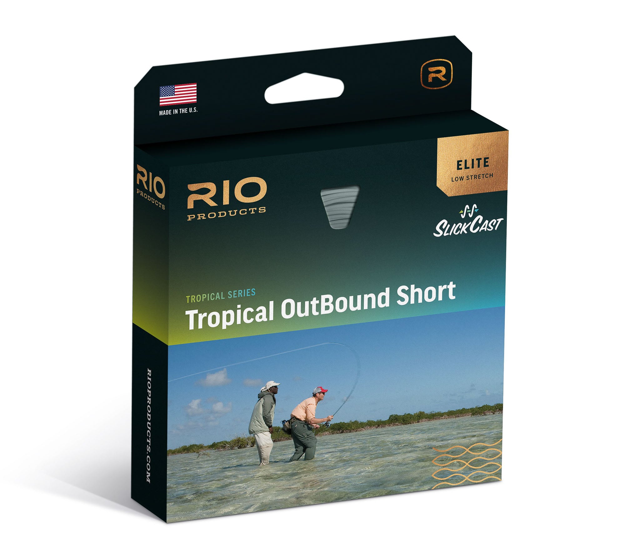 Rio Elite Tropical Outbound Short Intermediate/Sink-5/Sink-7 Sinking Fly Line - Feather Craft Fly Fishing
