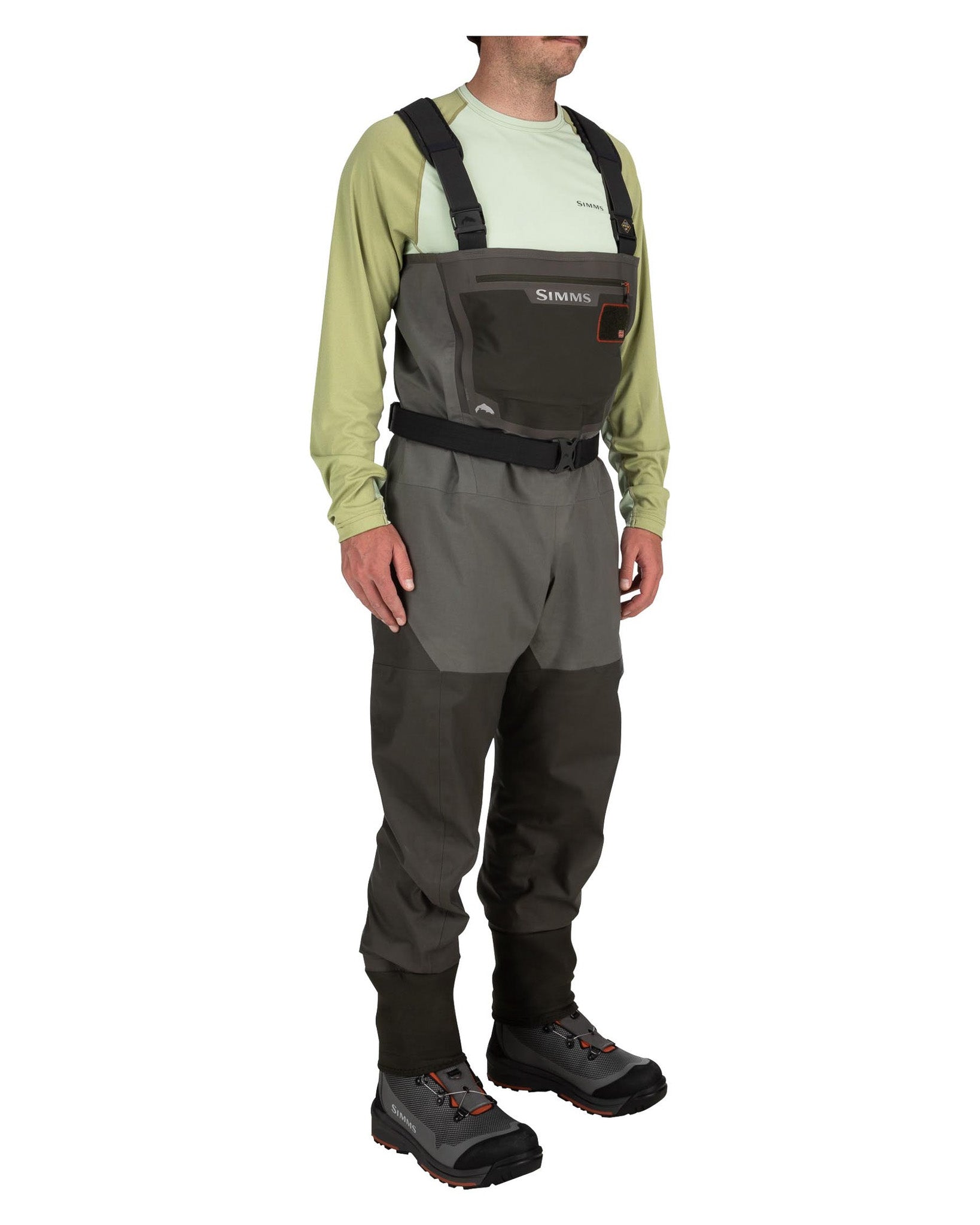 Simms Men's G3 Stockingfoot Waders - Feather Craft Fly Fishing