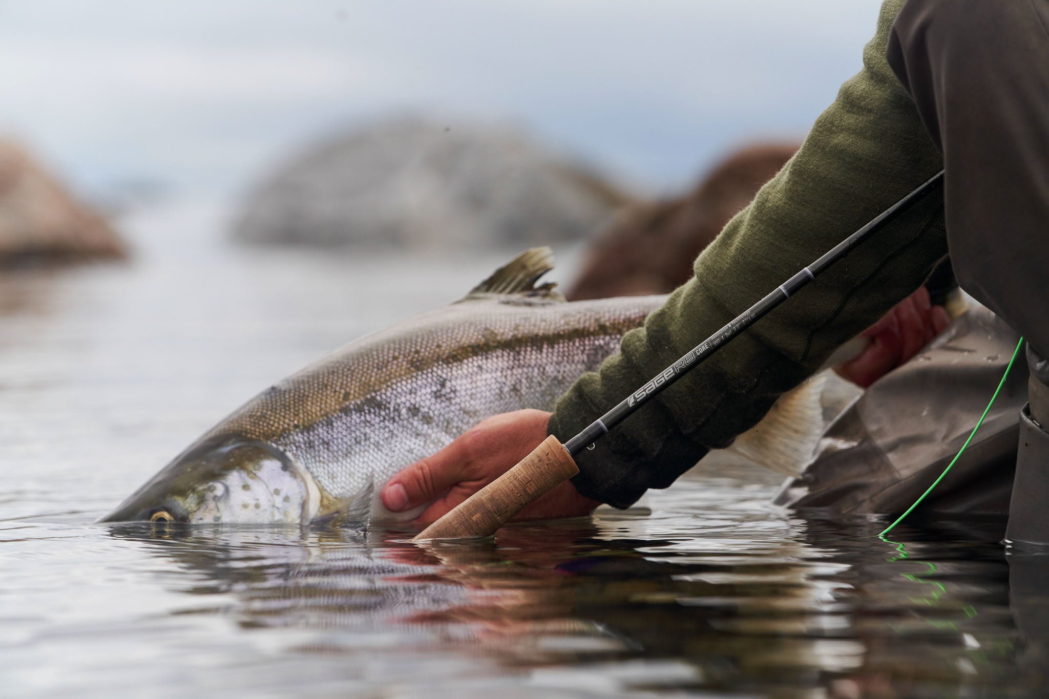 Sage R8 Core Fly Rod Series - Feather Craft Fly Fishing