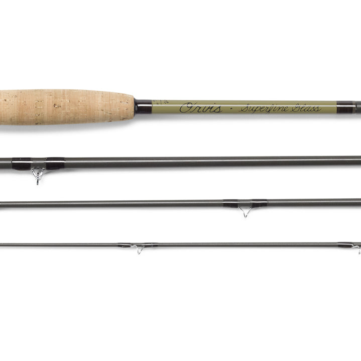 Orvis Superfine Glass Fly Rod Series - Feather Craft Fly Fishing