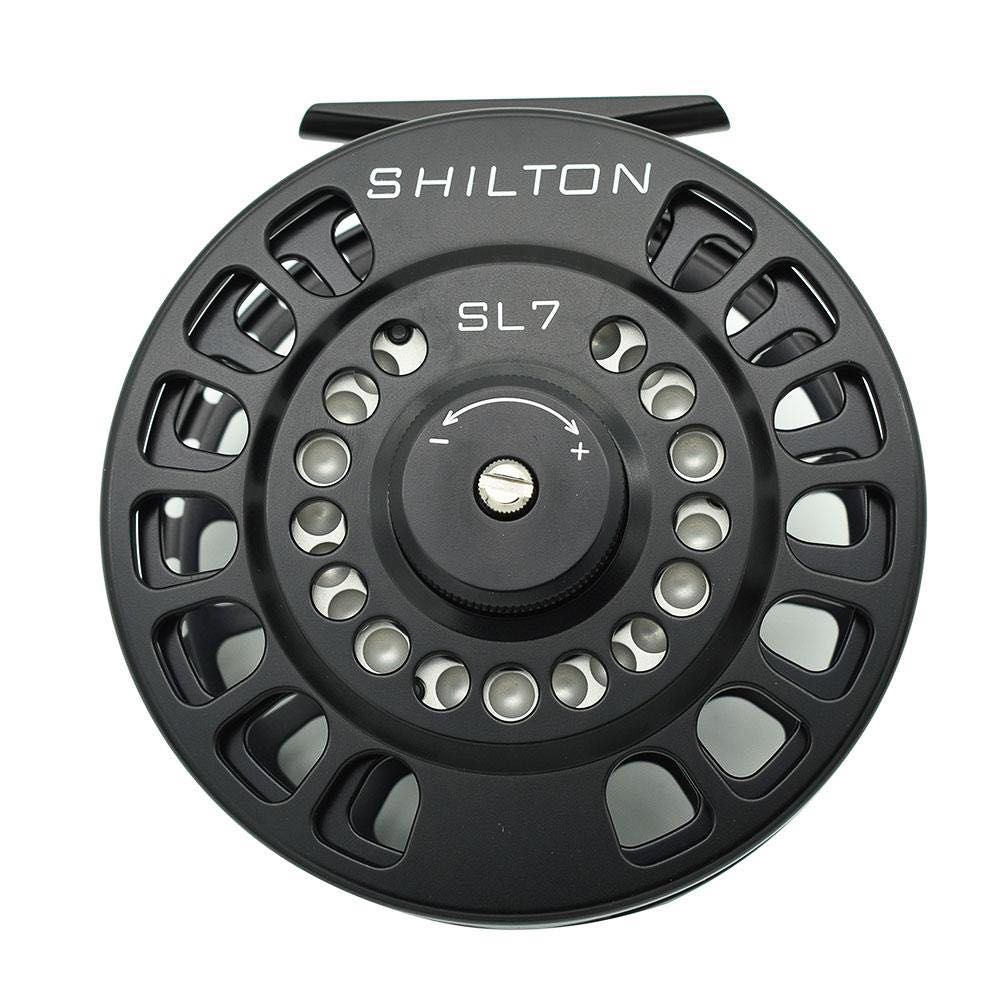 Shilton Sl Series Saltwater Large-Arbor Fly Reels - Feather Craft Fly Fishing
