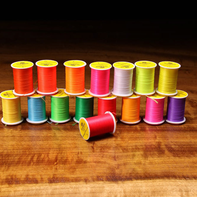 Glo Brite Fluorescent Floss - Feather Craft Fly Fishing