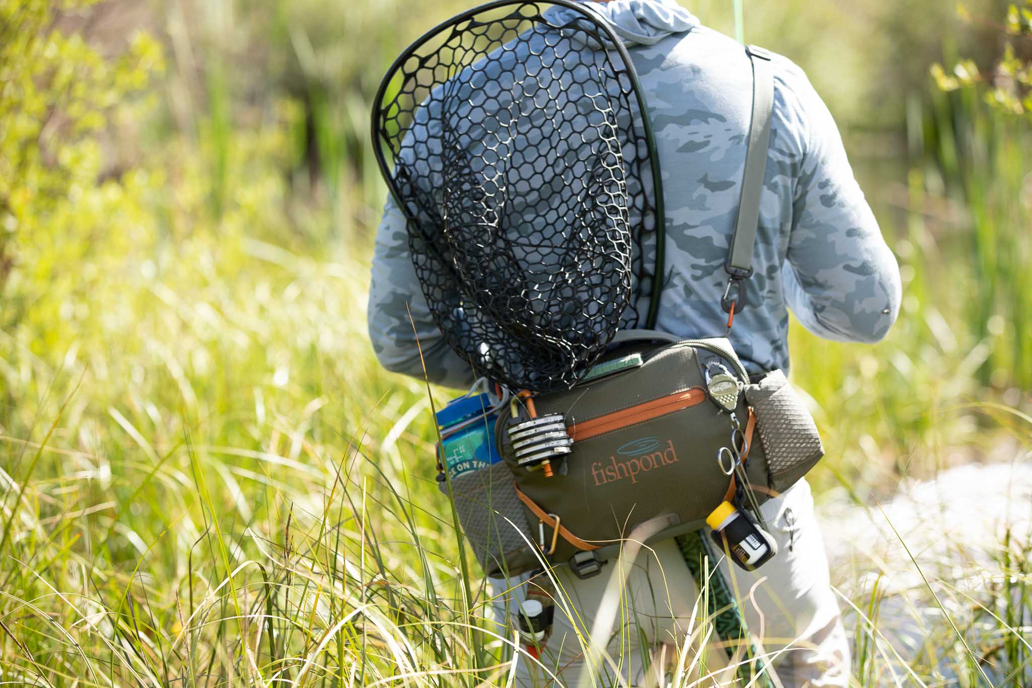 Fishpond Elkhorn Lumbar Pack - Feather Craft Fly Fishing