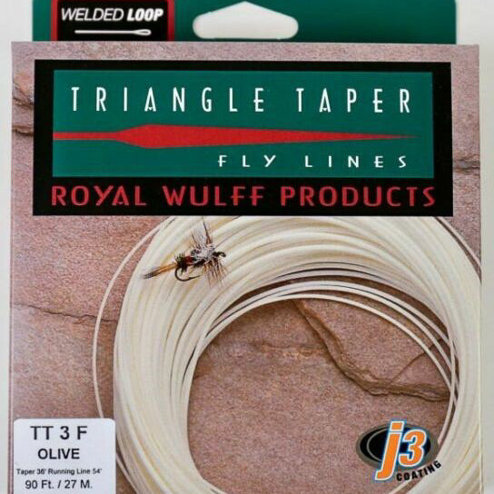 Wulff Triangle Taper - Feather Craft Fly Fishing