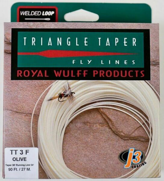 Wulff Triangle Taper - Feather Craft Fly Fishing