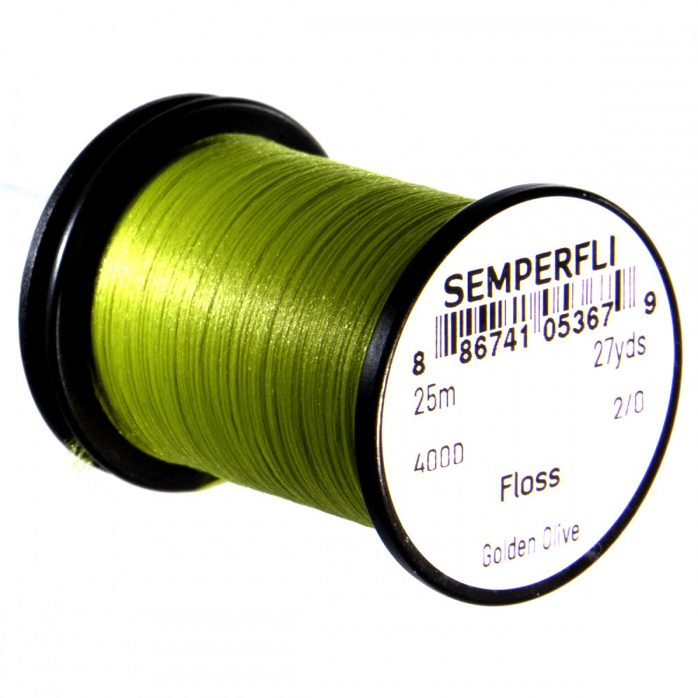 Semperfli Fly Tying Floss - Feather Craft Fly Fishing