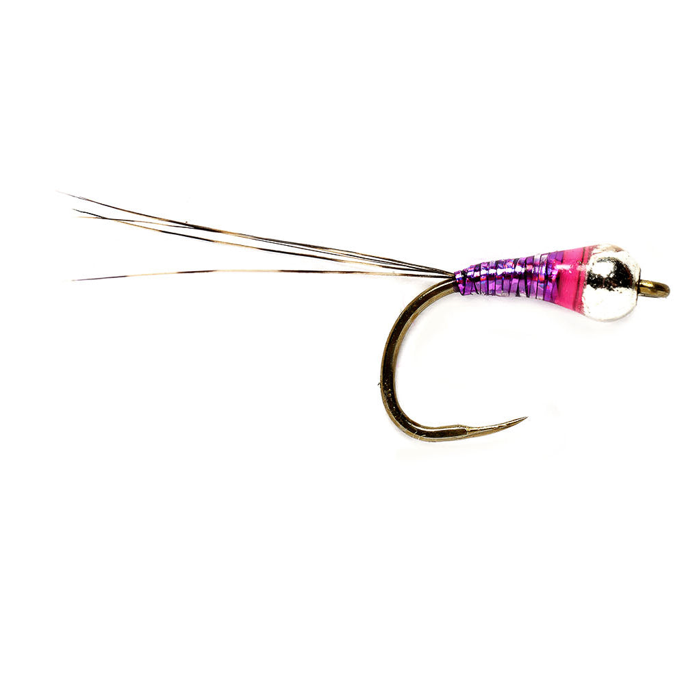 Purple Perdigon - Feather Craft Fly Fishing