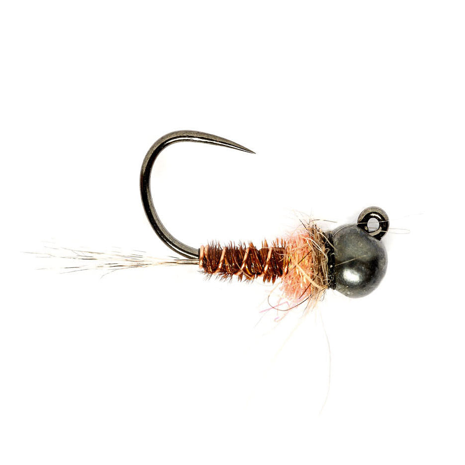 Pink Hot Spot Jig - Feather Craft Fly Fishing
