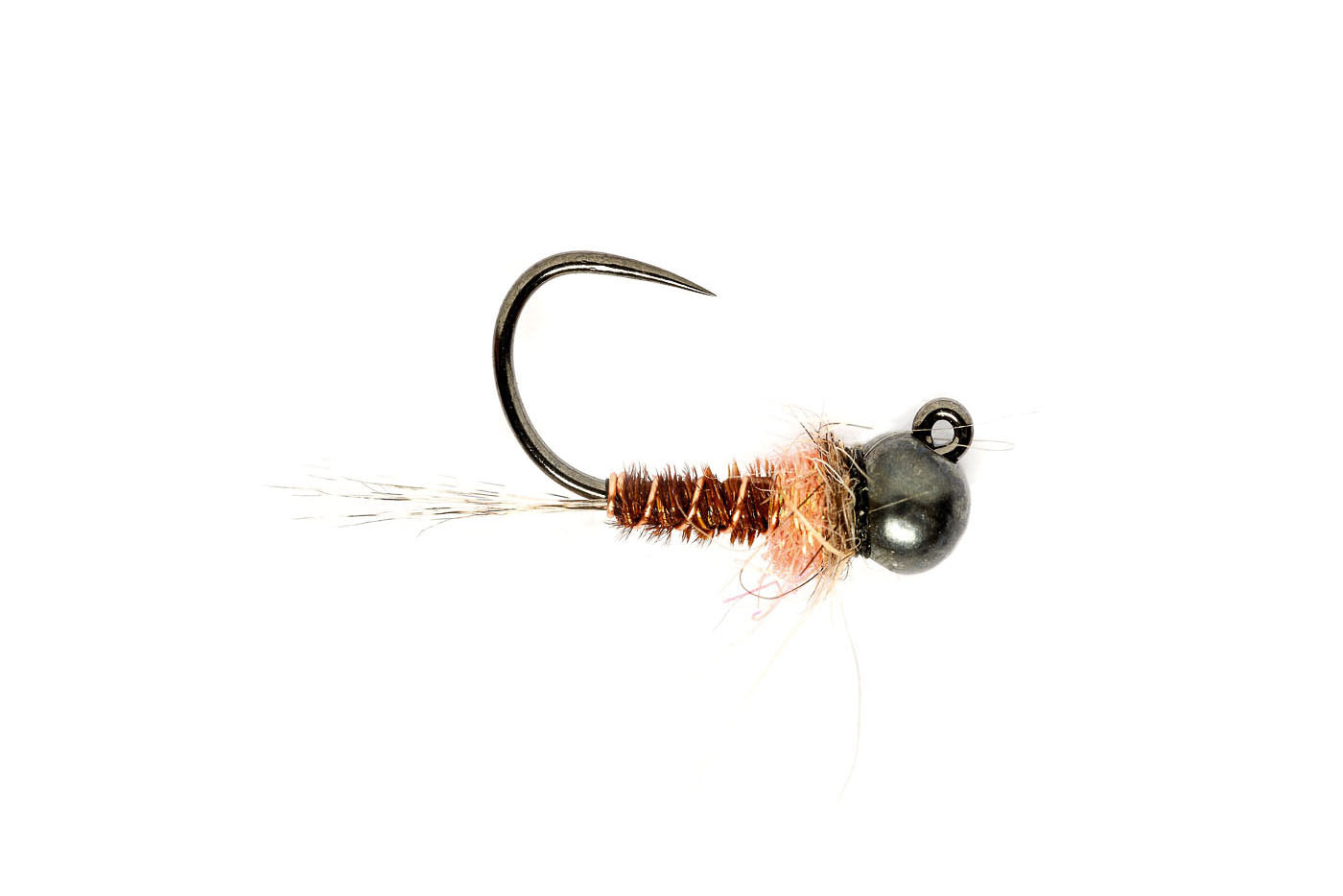 Pink Hot Spot Jig - Feather Craft Fly Fishing