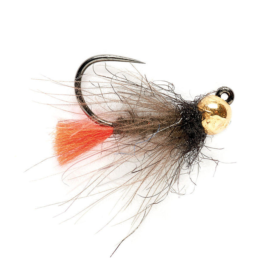 CDC Red Tag Jig - Feather Craft Fly Fishing