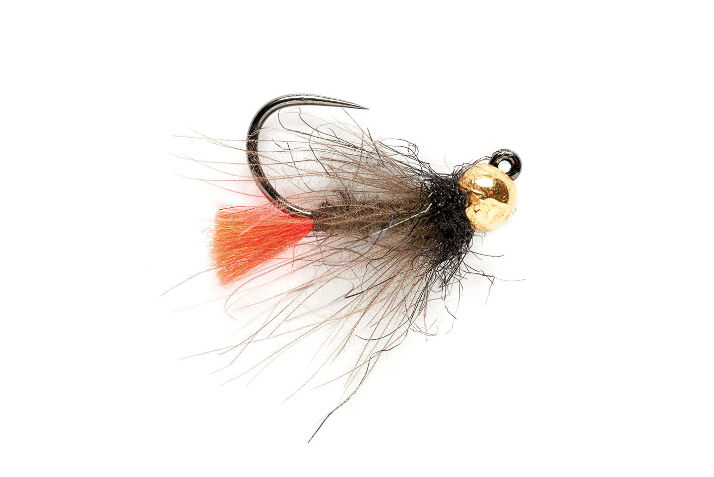 CDC Red Tag Jig - Feather Craft Fly Fishing