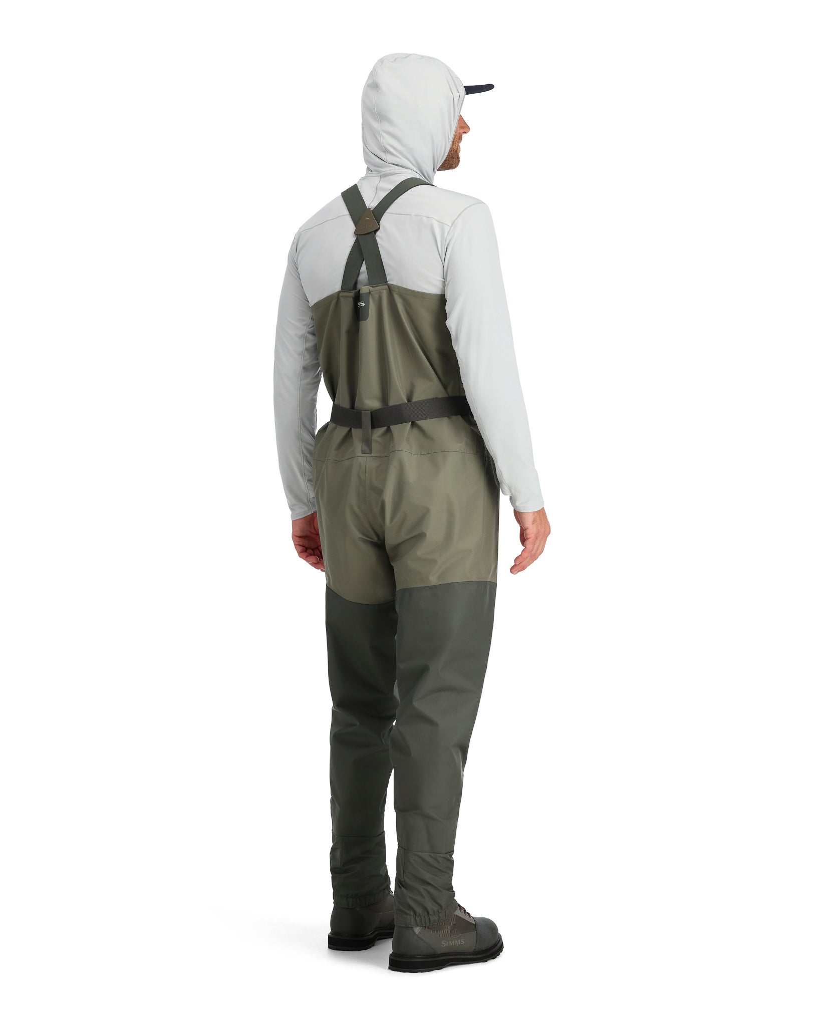 Simms Men's Tributary Stockingfoot Wader - Feather Craft Fly Fishing