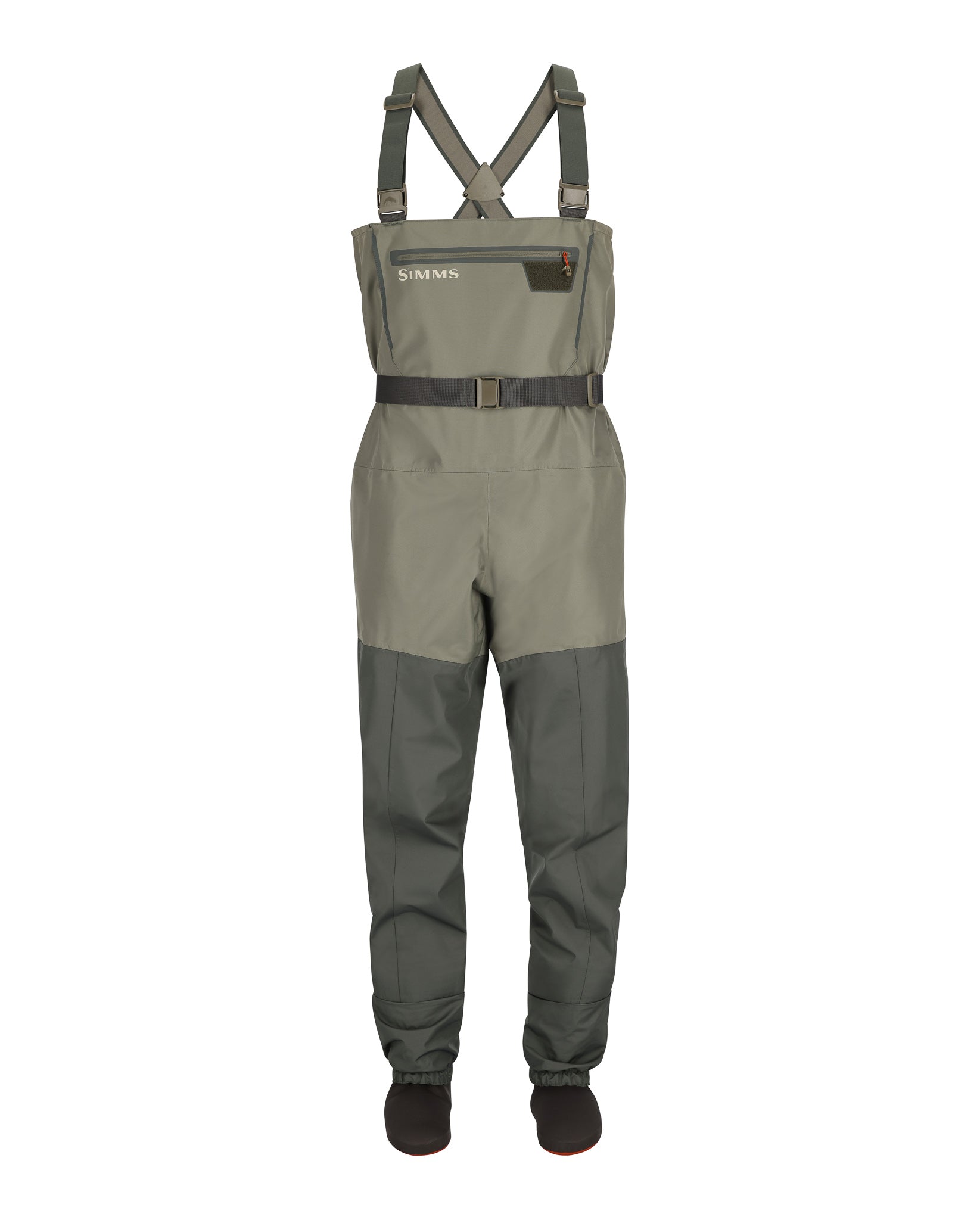 Simms Men's Tributary Stockingfoot Wader - Feather Craft Fly Fishing