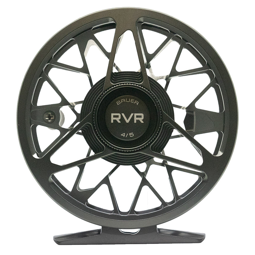 Bauer RVR Fly Reel - Feather Craft Fly Fishing