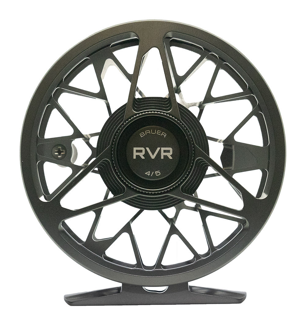 Bauer RVR Fly Reel - Feather Craft Fly Fishing