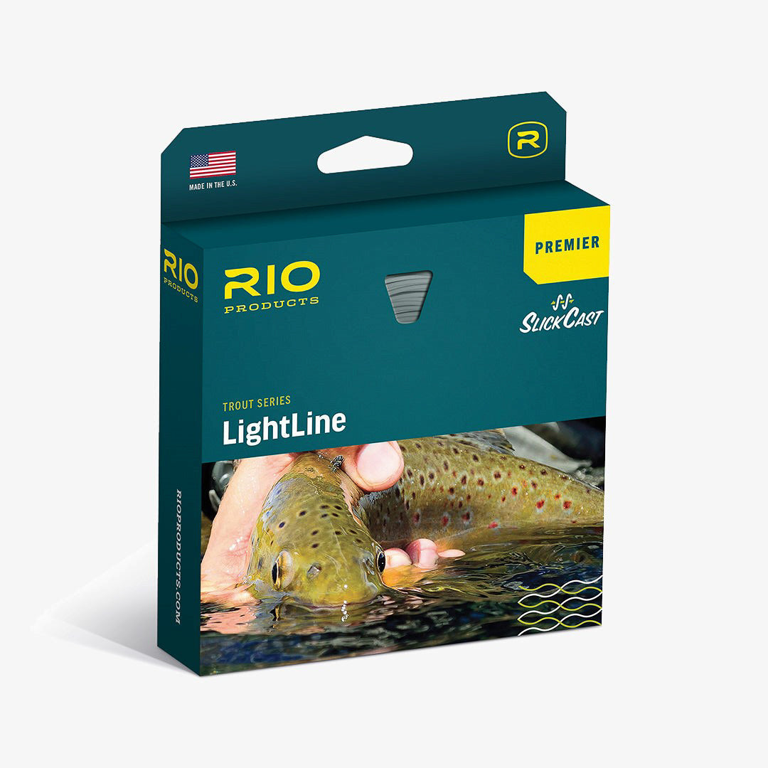 Rio Premier Lightline Weight-Forward Fly Line - Feather Craft Fly Fishing