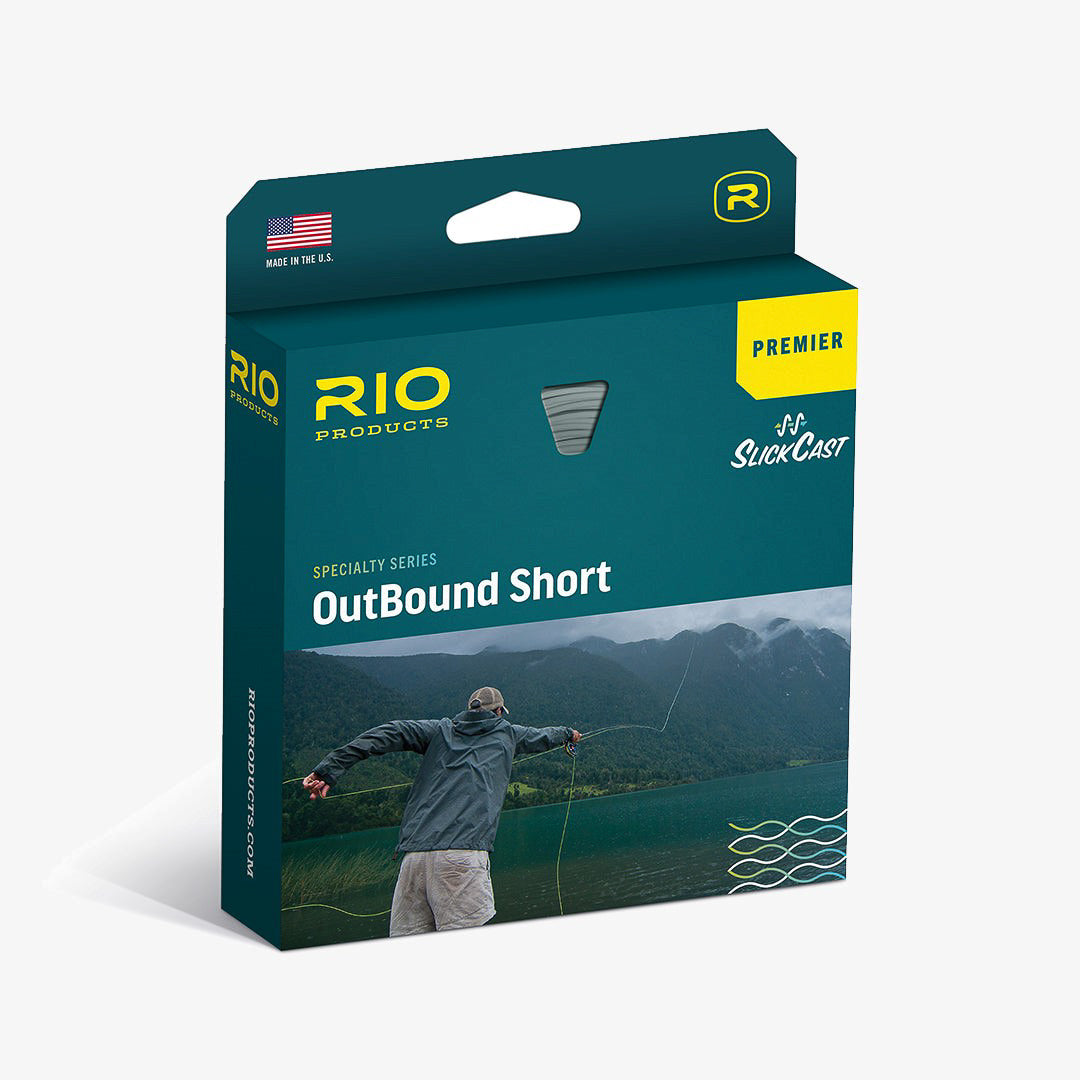 Rio Premier Outbound Short Floating Fly Line - Feather Craft Fly Fishing