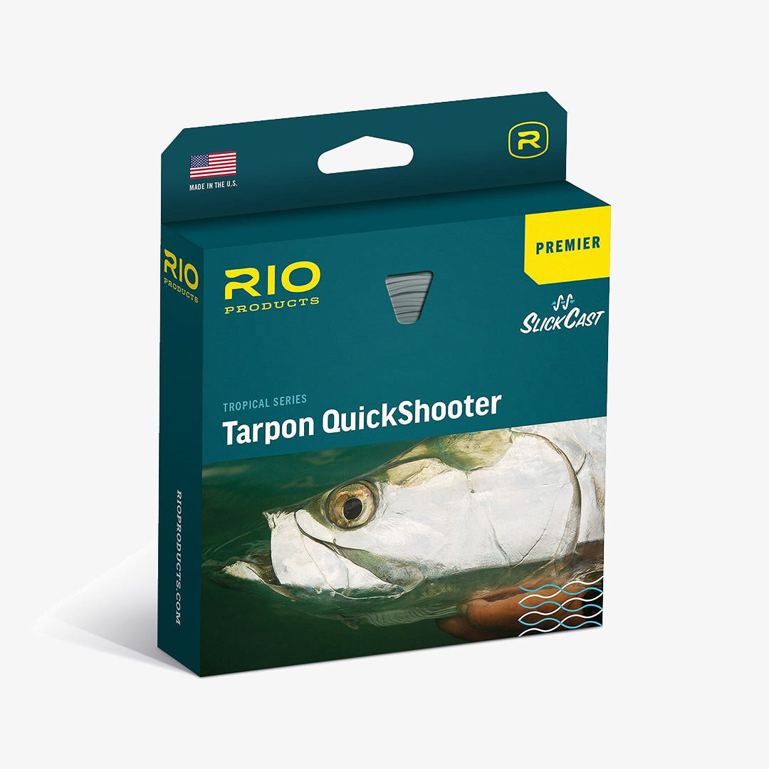 Rio Premier Tarpon Quickshooter Floating Fly Lines - Feather Craft Fly Fishing