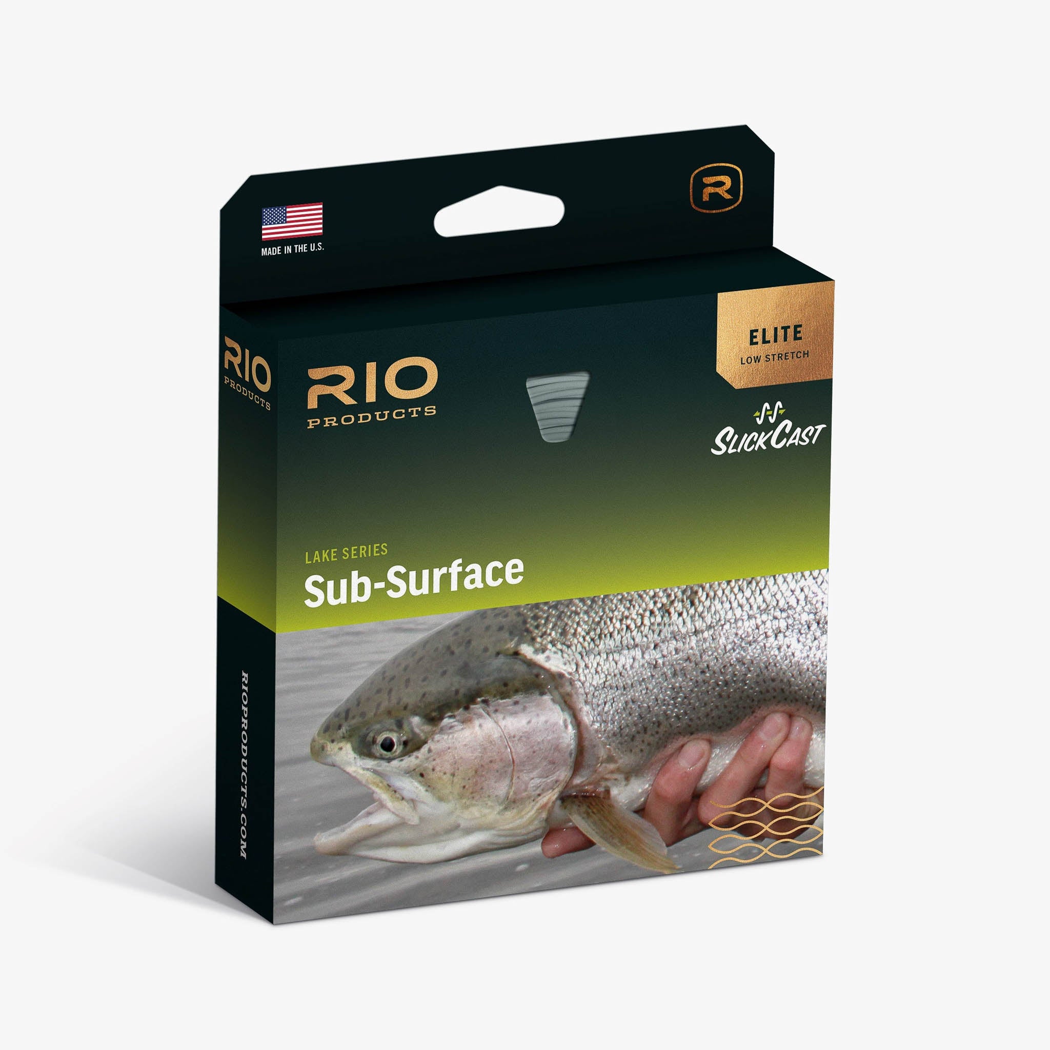 Rio Elite Subsurface Intermediate Camolux Fly Line - Feather Craft Fly Fishing