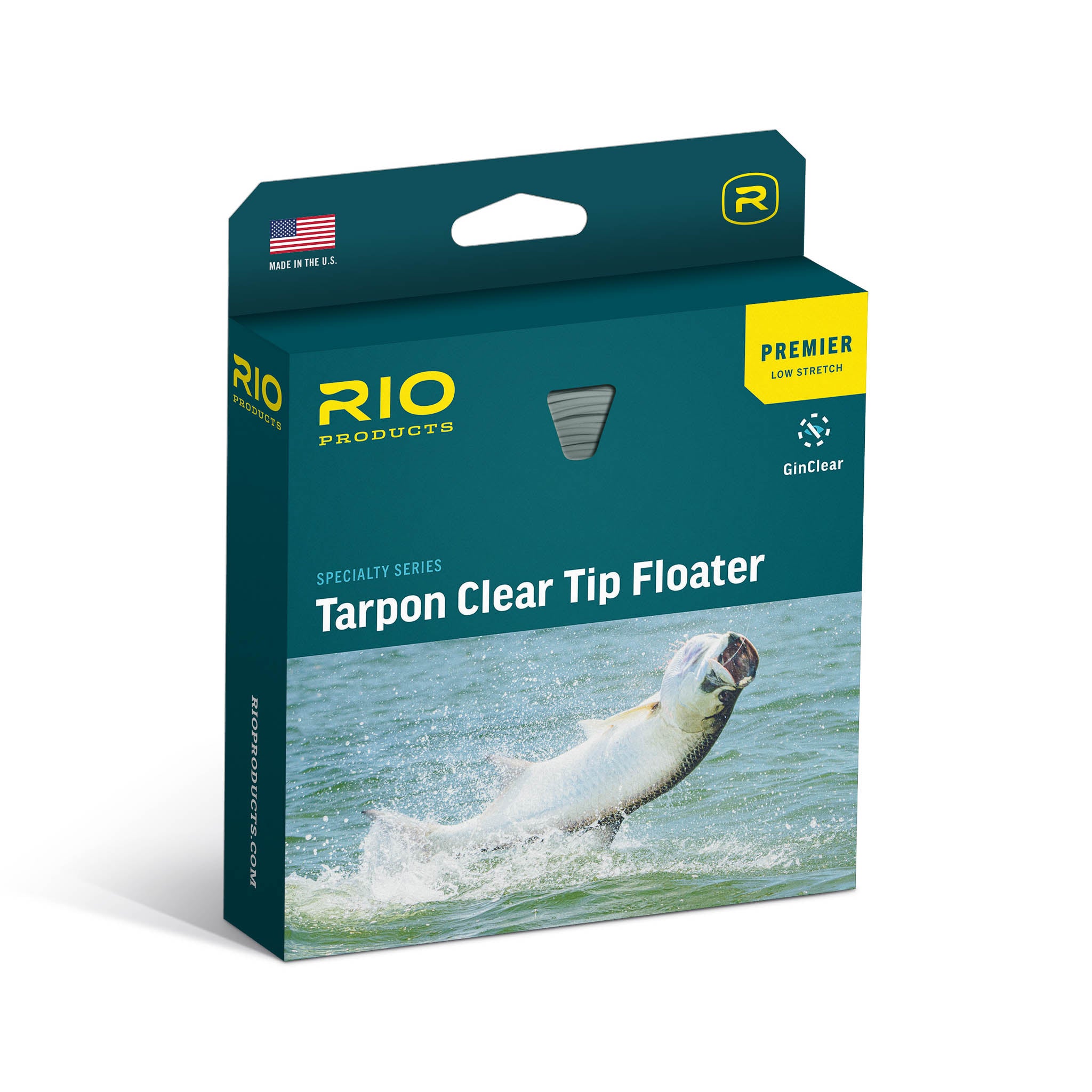 Rio Premier Tarpon Clear Tip Floating Fly Line - Feather Craft Fly Fishing