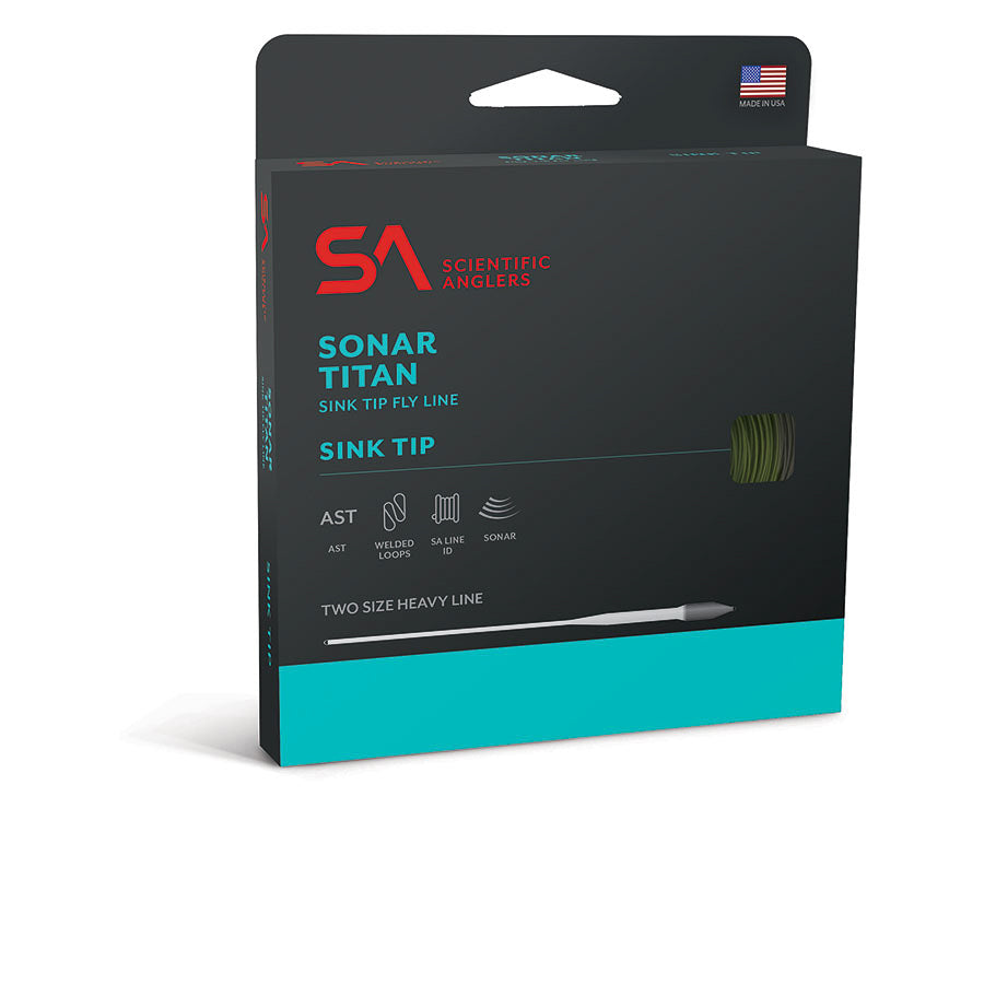 Sonar Titan Sink Tip - Feather Craft Fly Fishing