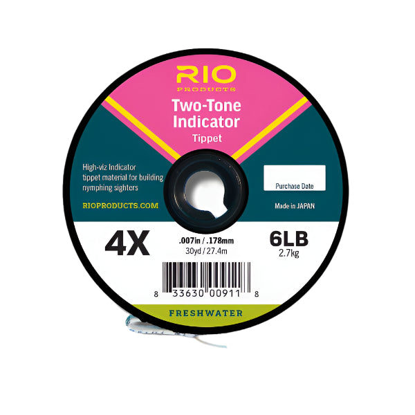 Rio 2-Tone Euro Tippet Material - Feather Craft Fly Fishing