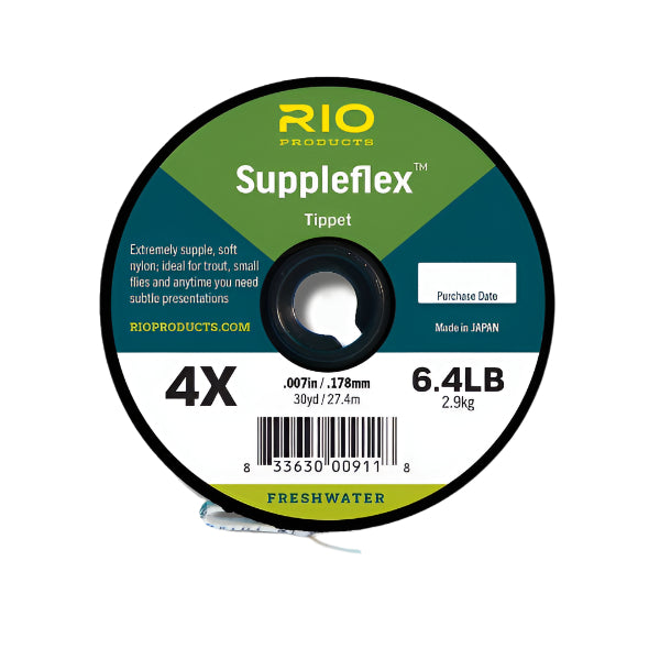 Rio Suppleflex Tippet Material - Feather Craft Fly Fishing