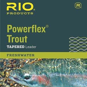 Rio Knotless Powerflex Trout Tapered Leaders - X-Long - Feather Craft Fly Fishing