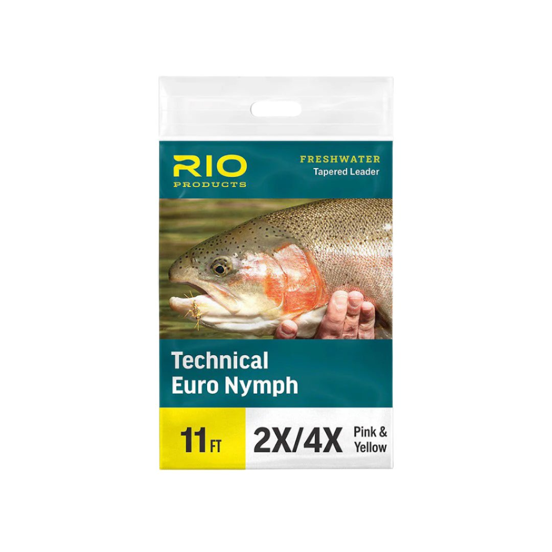Rio Technical Euro Nymph Leader - Feather Craft Fly Fishing